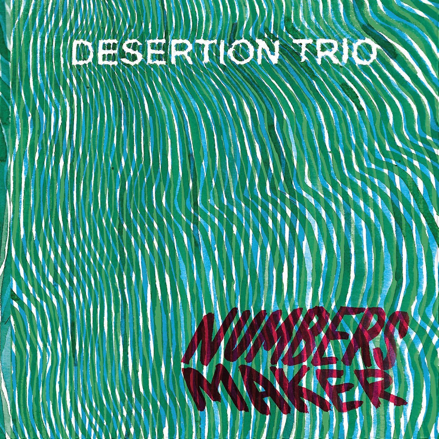 Desertion Trio - Numbers Maker  [COMPACT DISCS] USA import