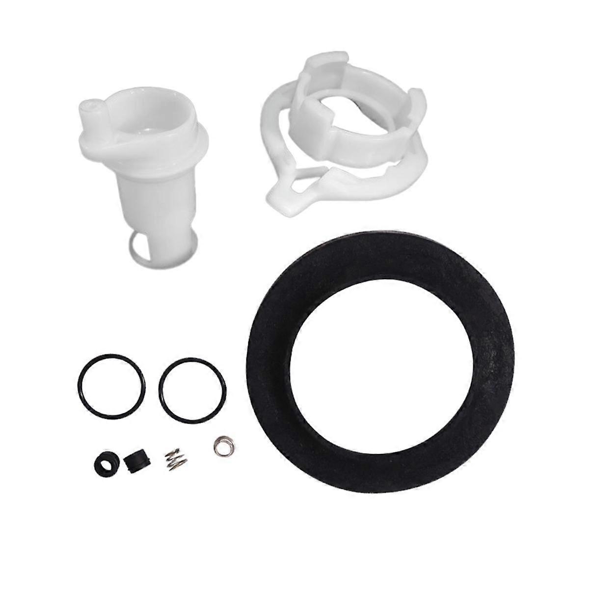42049 Toilet Water Valve Set with Seal for RV Toilet Water Valve Replace Parts RV Toilets Accessory