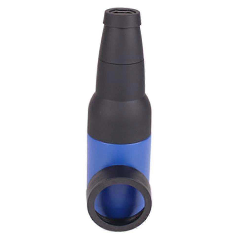 2024 Vacuum Insulated Double Walled Stainless Steel Beer Can And Bottle Cooler With Beer Opener Thermal Insulation Jar
