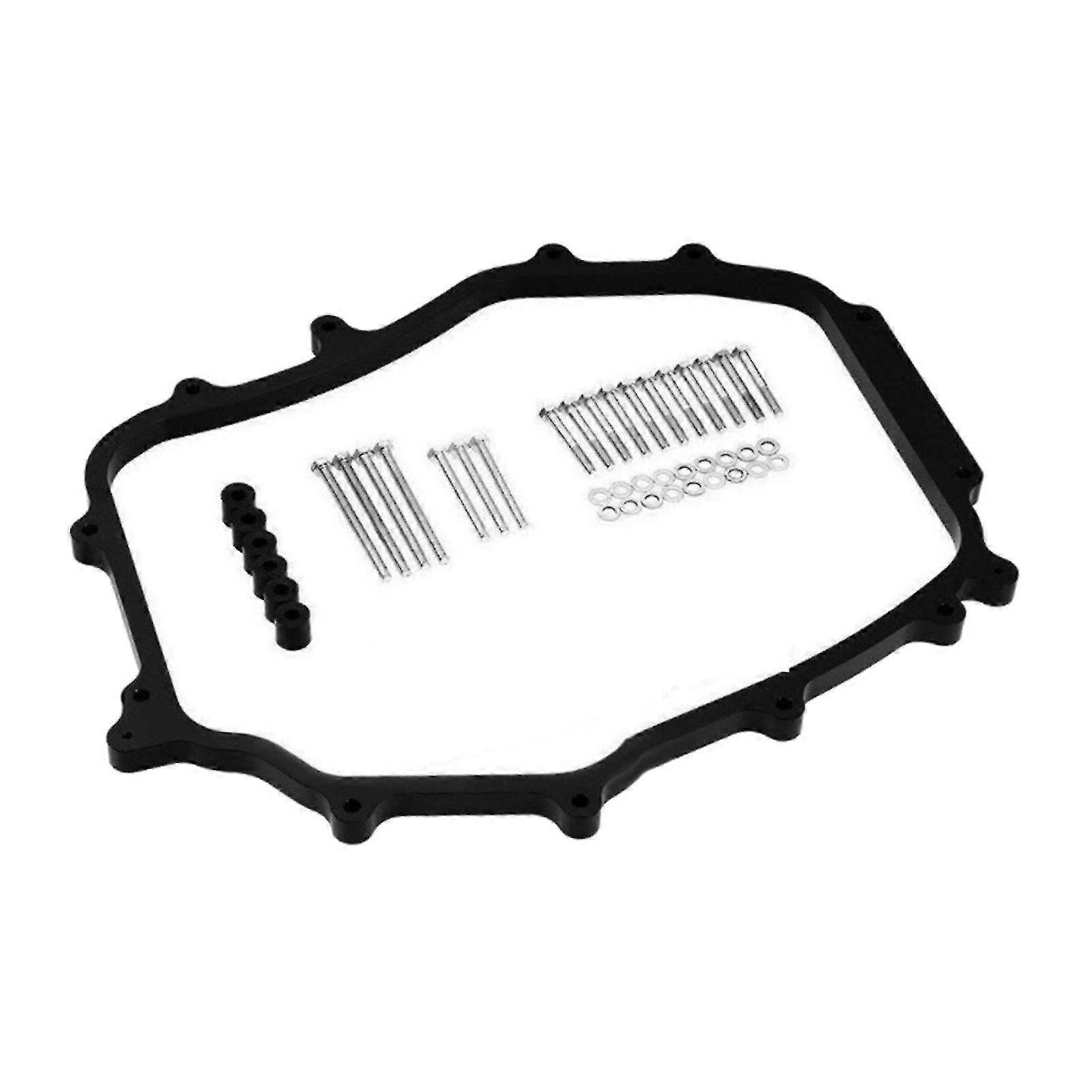 Thermal shield intake plenum spacer kit parts for infinit g35 sedan coupe