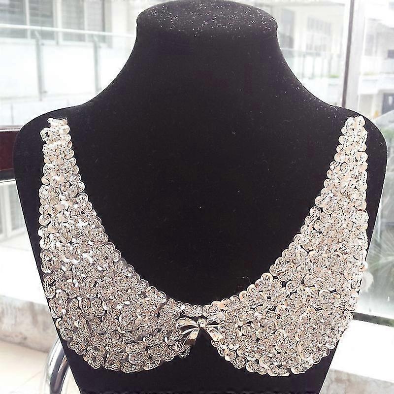 1pcs Crystal Sequin Necklace