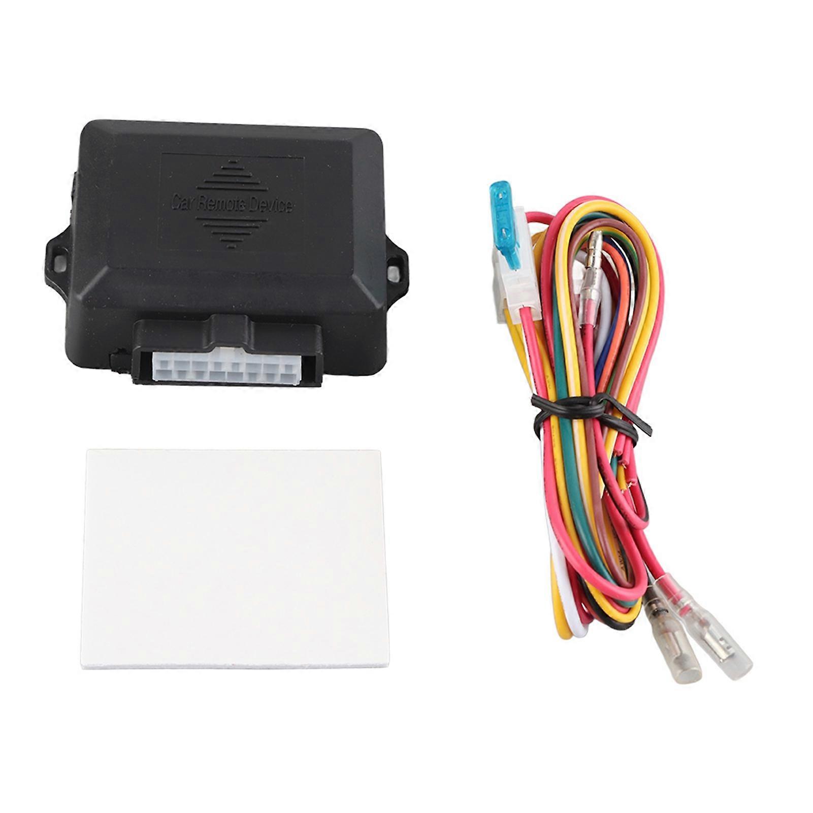 Mini Portable Car Automatic Window Closer Module Lifting Device Universal Window Lifter NQ?4W