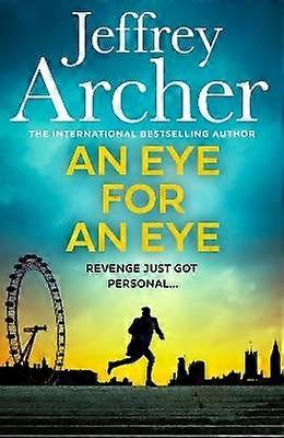 EYE FOR EYE_WILLIAM WARWICK HB