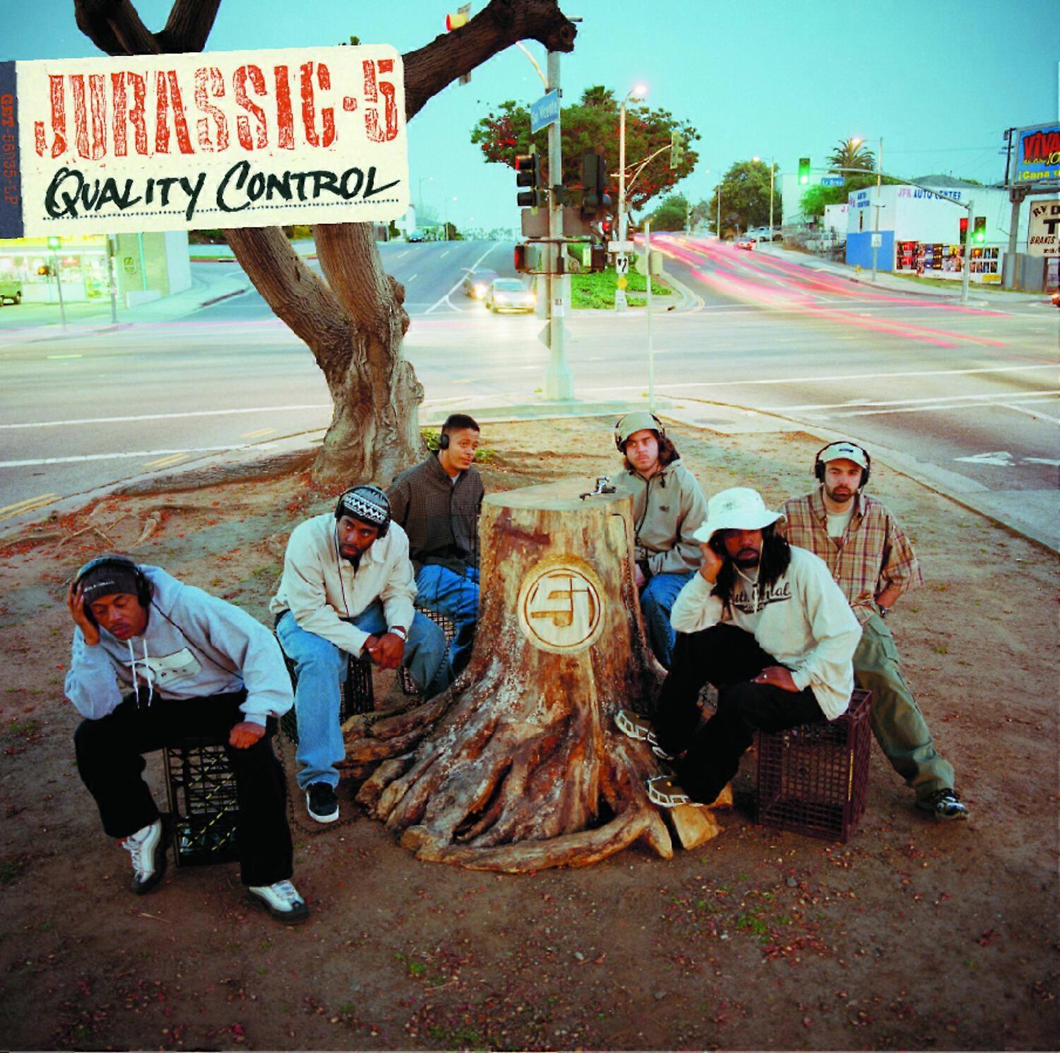 Jurassic 5 - Quality Control  [VINYL LP] USA import