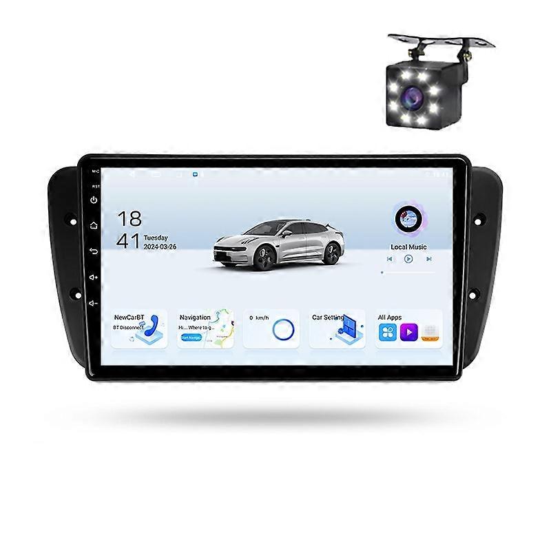 Car Radio Multimedia For SEAT Ibiza 6J IV 4 2008 - 2015 Video Player Carplay Auto