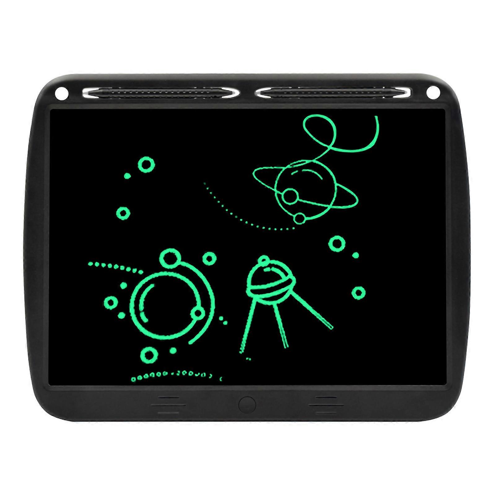 Rechargeable LCD Writing Tablet 15 Inch Handwriting Drawing Tablet with Stylus Lock Button for Toddler Kids Educational Learning Toy Gifts for Boy and