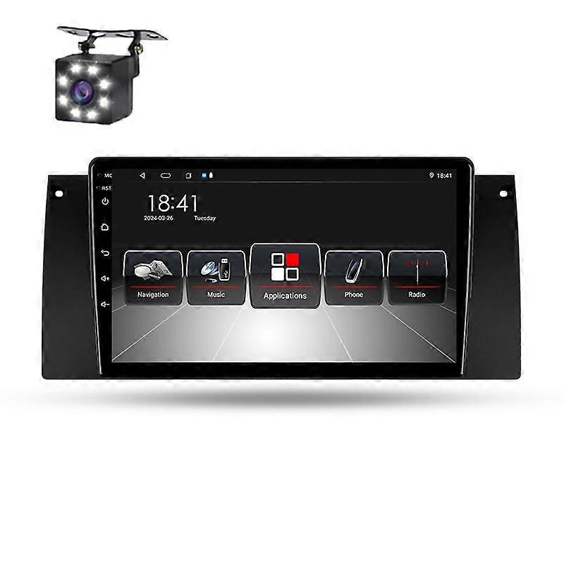 Bilradio Android For BMW X5 E39 E53 1999-2006 Auto Multimedia Stereo