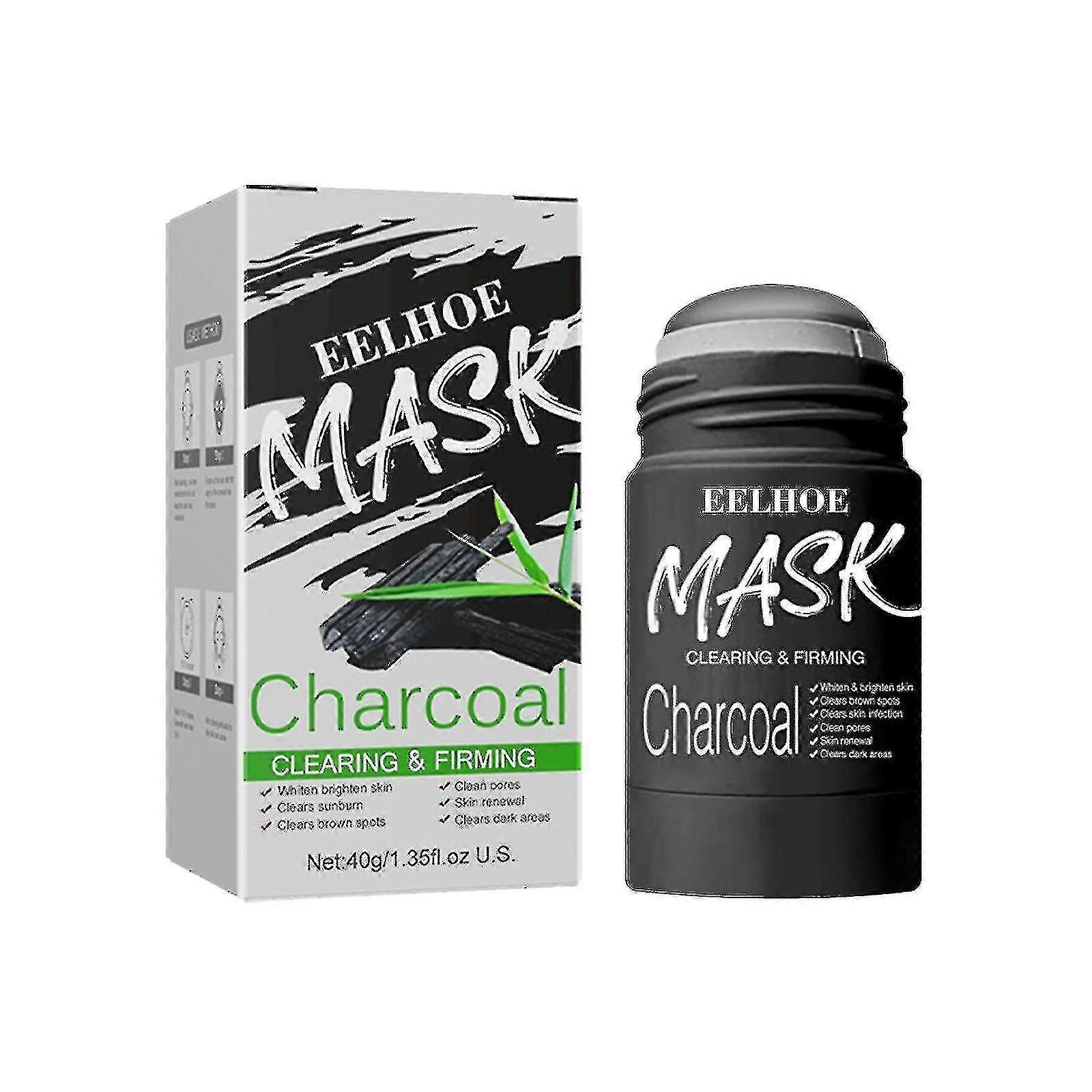 2 Pcs Green Tea Mask Stick Blackhead Remover Deep Cleansing Smearing Clay Moisturizes Oil Control Purifying Clay Mask Stick Tw