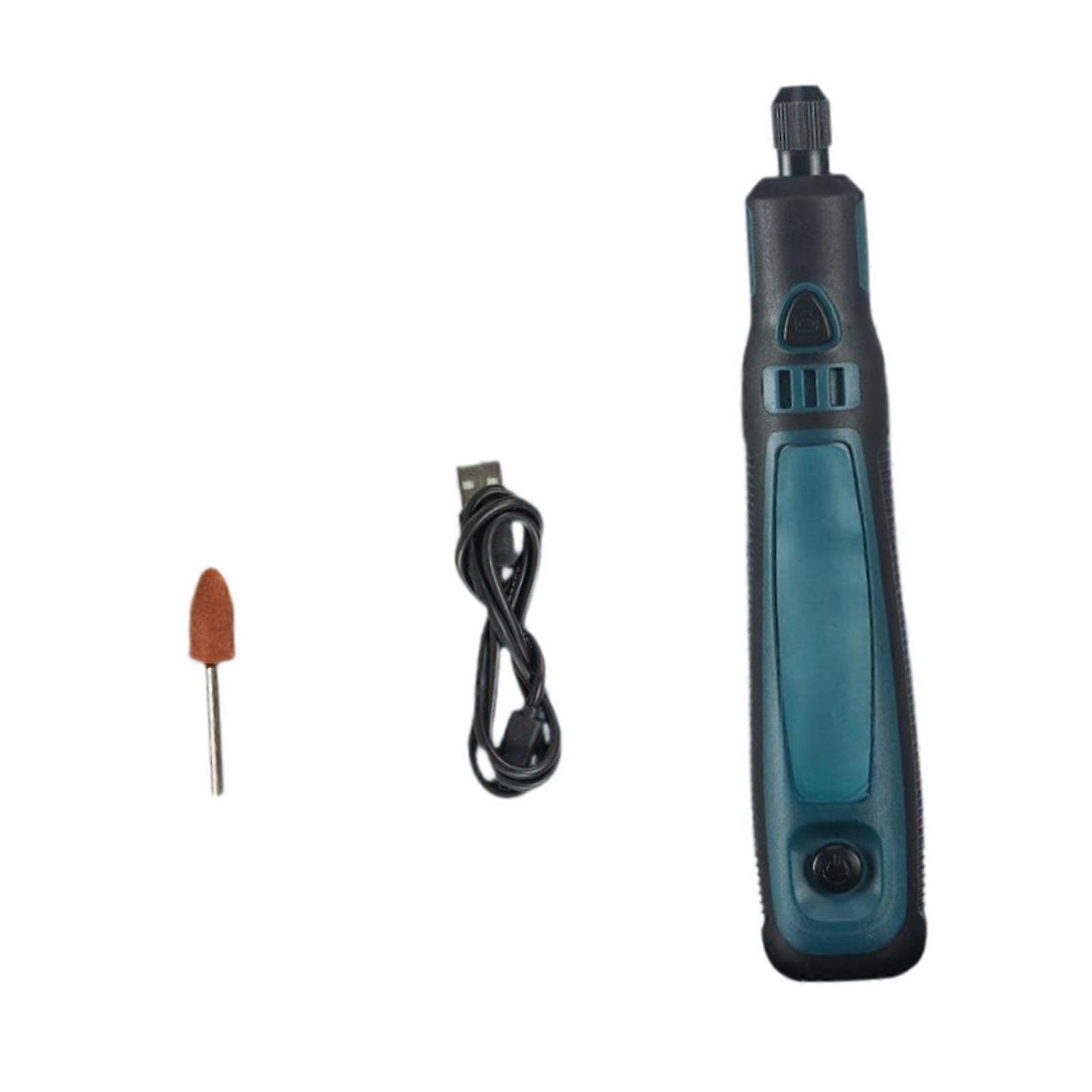 Cordless Rotary Tool DIY Electric Grinder Pen for Etching Engraving Drilling Style A