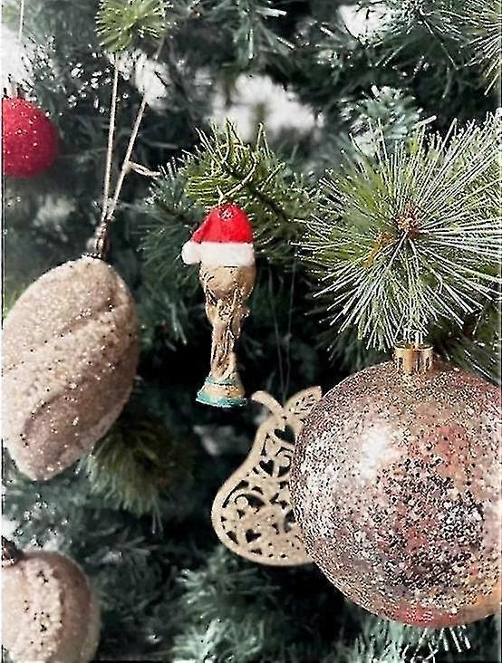 2pcs World Cup Christmas Tree Decoration
