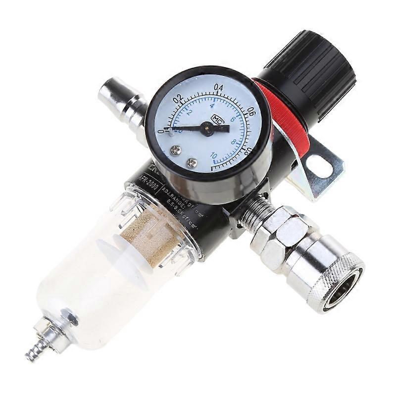Air Filter Pressure Regulator Compressed Air Maintenance Unit Water Separator