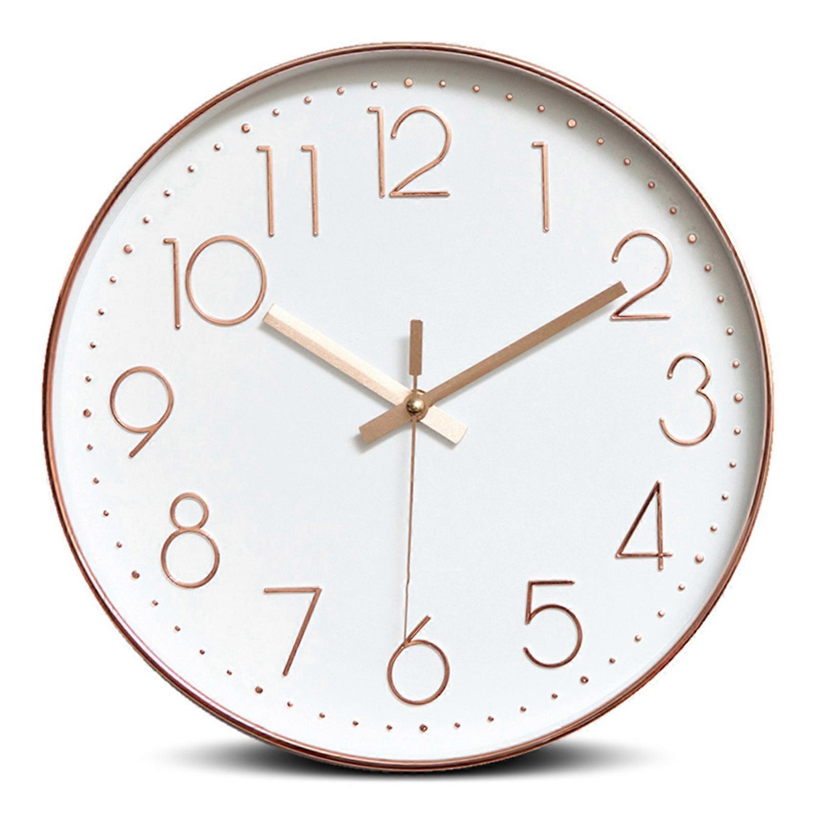 3D Digital Scale Wall Clock Modern Simple Clock Decoration For Office Study room