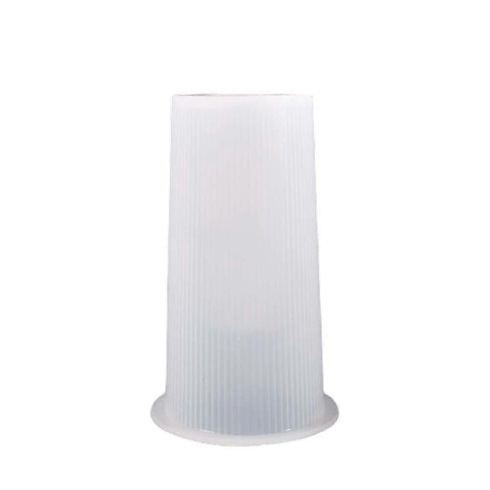 DIY Vase Silicone Mold Hand-made Flower Vase Resin Casting Mould Multipurpose DIY Pen Holder Stencil