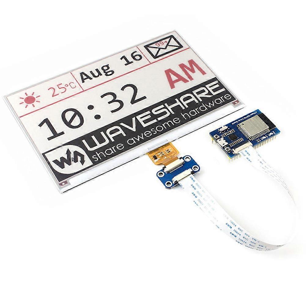 Drahtloses Internet E-Pape ESP32 Waveshare Universal Einfach zu installieren SPI Ink Screen Driver Board Einfache Bedienung Leichtes WIFI