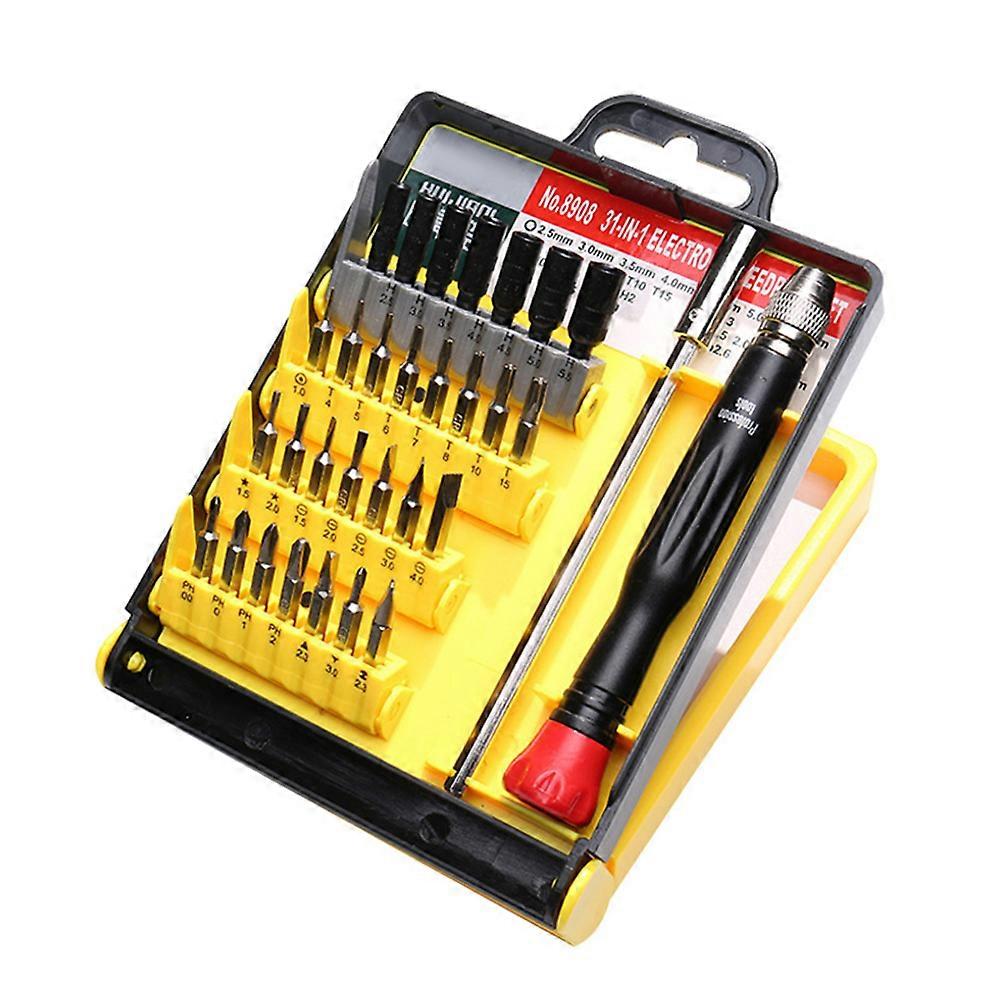 31-in-1 Screwdrivers Bits Set Multifunctional Screwdrivers Hardware Repair Tools Combination Set