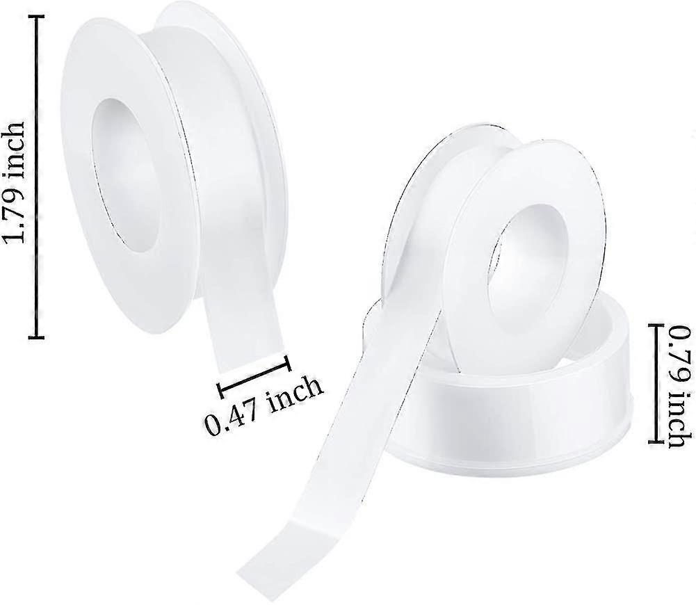 6 Rolls 12mm X 10m Thread Tape Thread Ing Tape Ing Tape