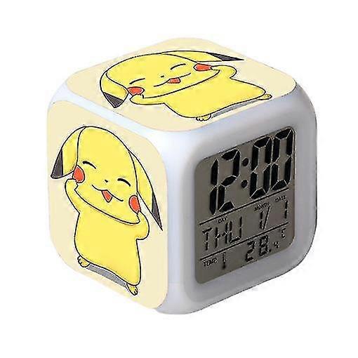 Alarm C Led Square C Digital Alarm C With , Temperature, Alarm