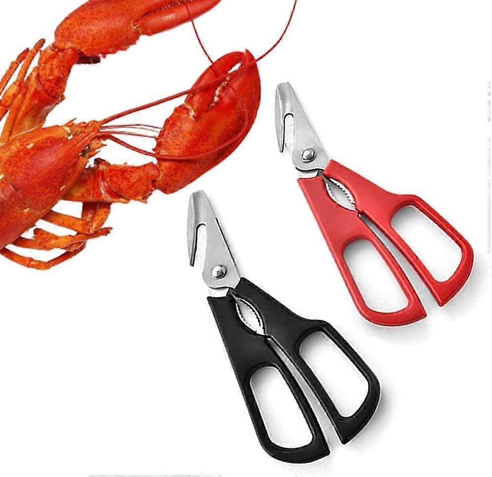 ZK- Multifunctional kitchen scissors set stainless steel fine shears sharp poultry scissors household scissors multifunctional scissors for meat, cray