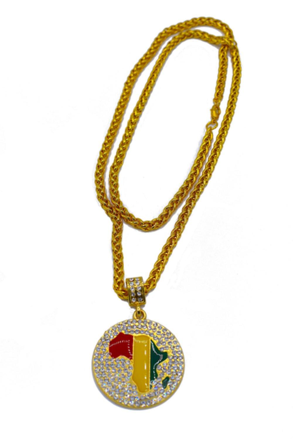 Iced Africa necklace