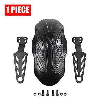 Parafango universale in fibra di carbonio per scooter elettrico da 11 + ZERO 11X KAABO 11 pollici Parafango regolabile Copriruota Ala