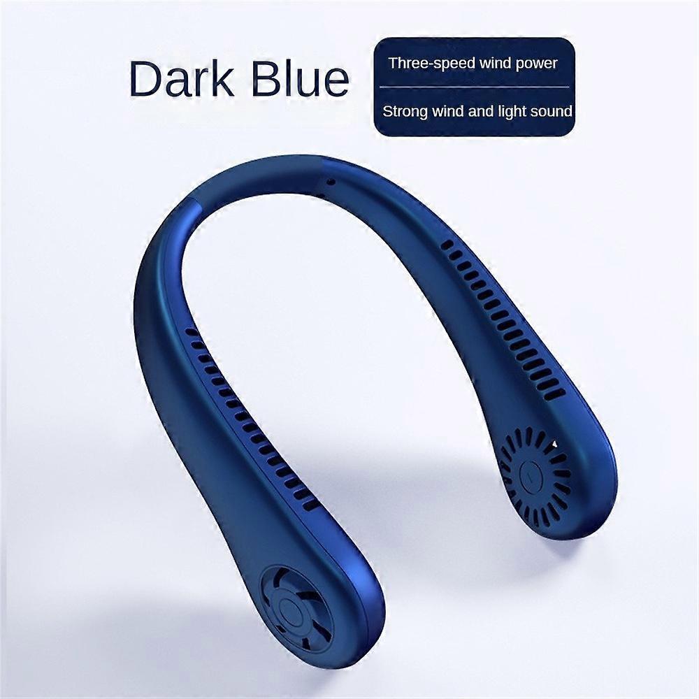 New Neck Fan Long Endurance Rechargeable Portable Lazy Silent Neck Bladeless Fan