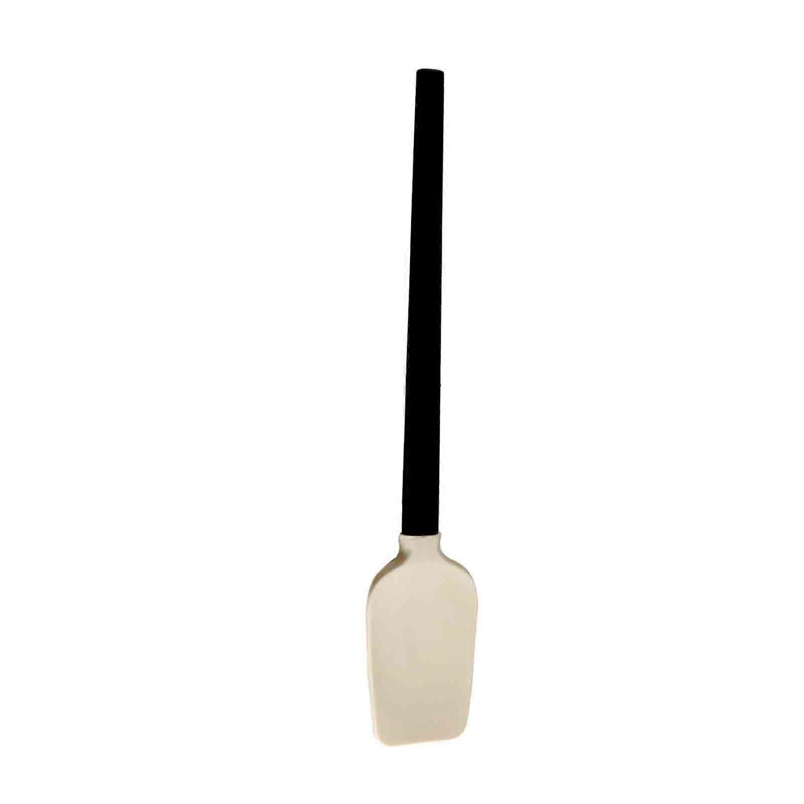 Scraper Multifunctional Scraper Baking Cream Silicone Scraper Soft Rubber Scraper Bread Wooden Handle Scraper Flye0654