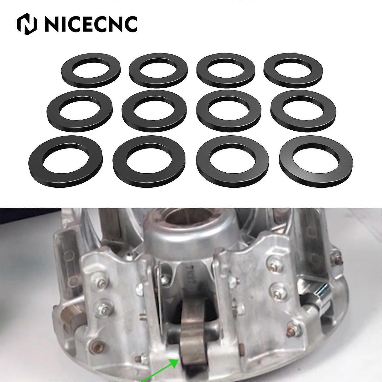 Can-AMクラッチウェイトガスケット用Can-Am Maverick X3 Max R RR Turbo DPSトレイルスポーツコマンダー1000R 4x4 UTVアクセサリー