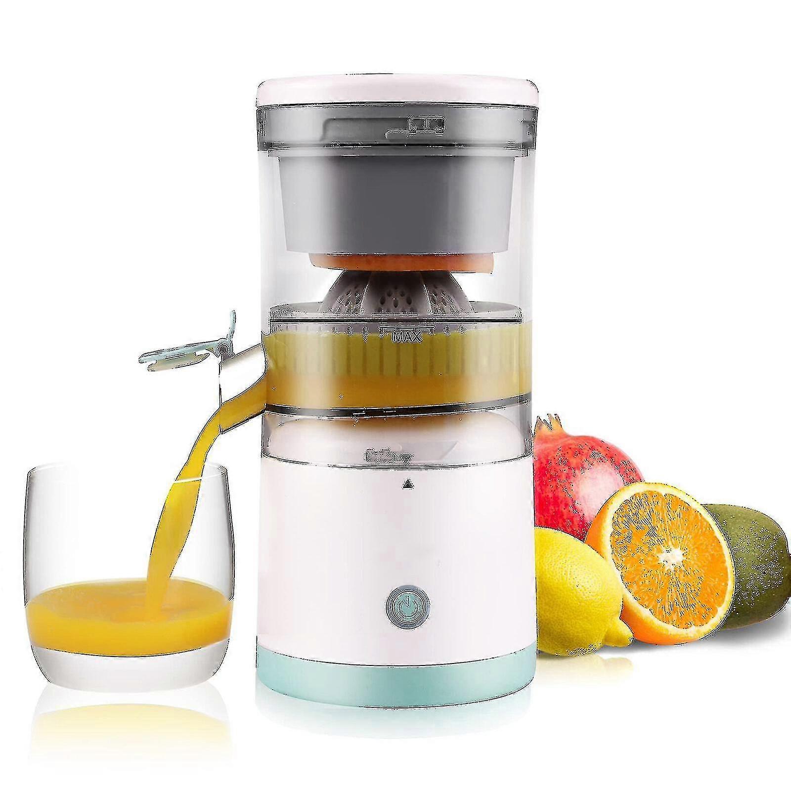 Elektrisk USB-lading Juice Presser Squeezer Orange Lemon Juicer Portable 45w 2023 Ny [gratis frakt]