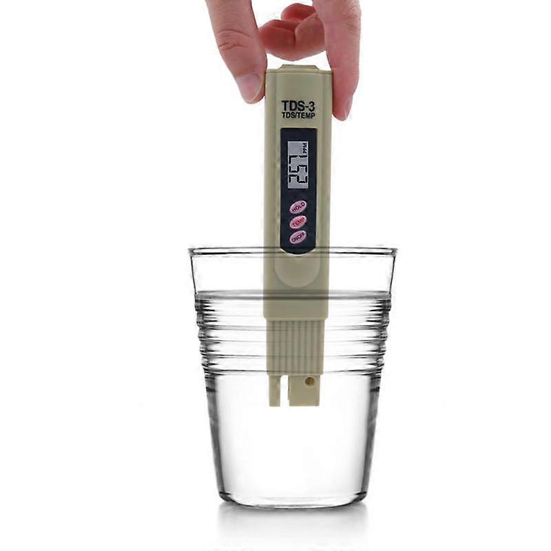 Portable Pen TDS Tester Digital Water Meter Filter Measuring Water Quality Purity Measurement Tool