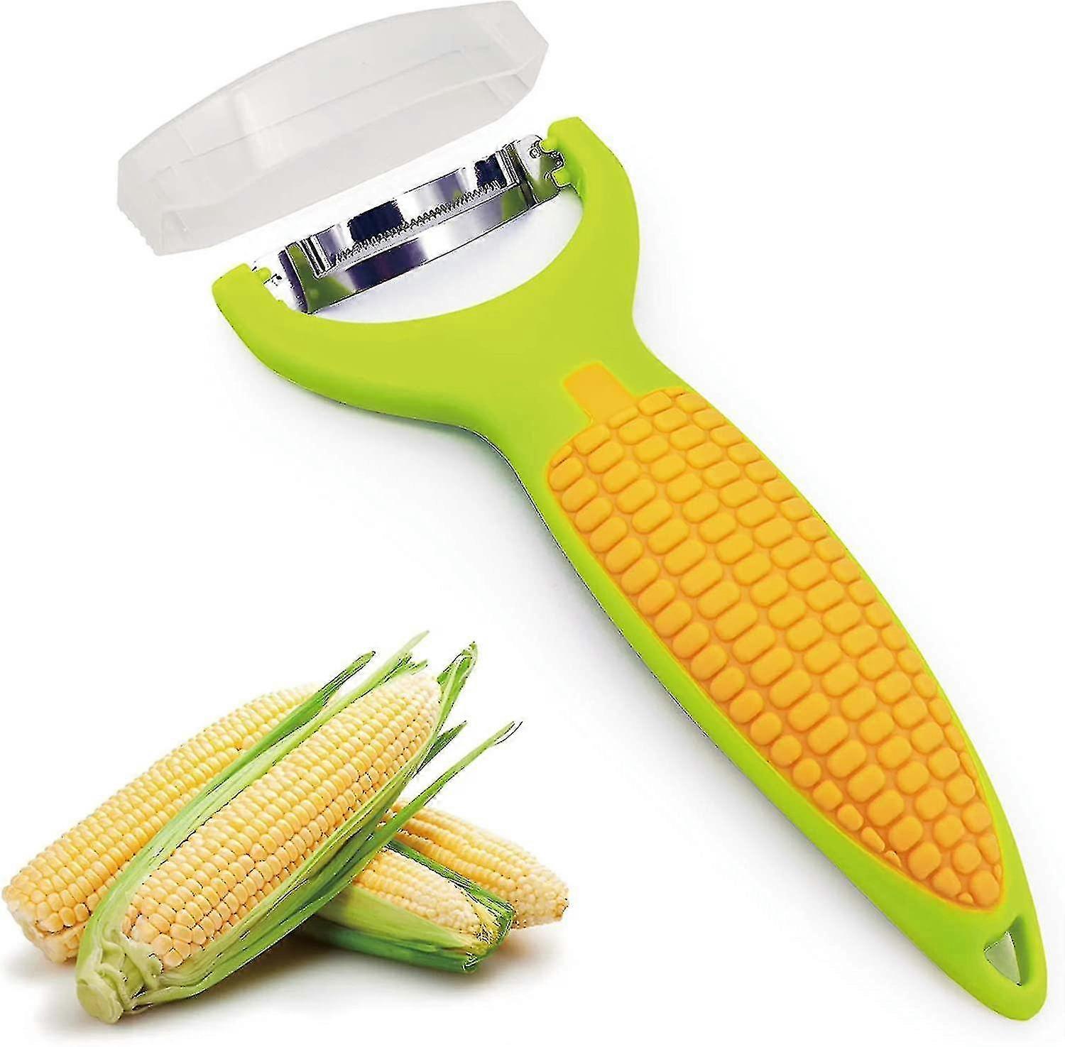 Wabjtam Corn Cob Peeler Corn Peeler Corn Kernel Peeler Knife Household Kitchen Tools