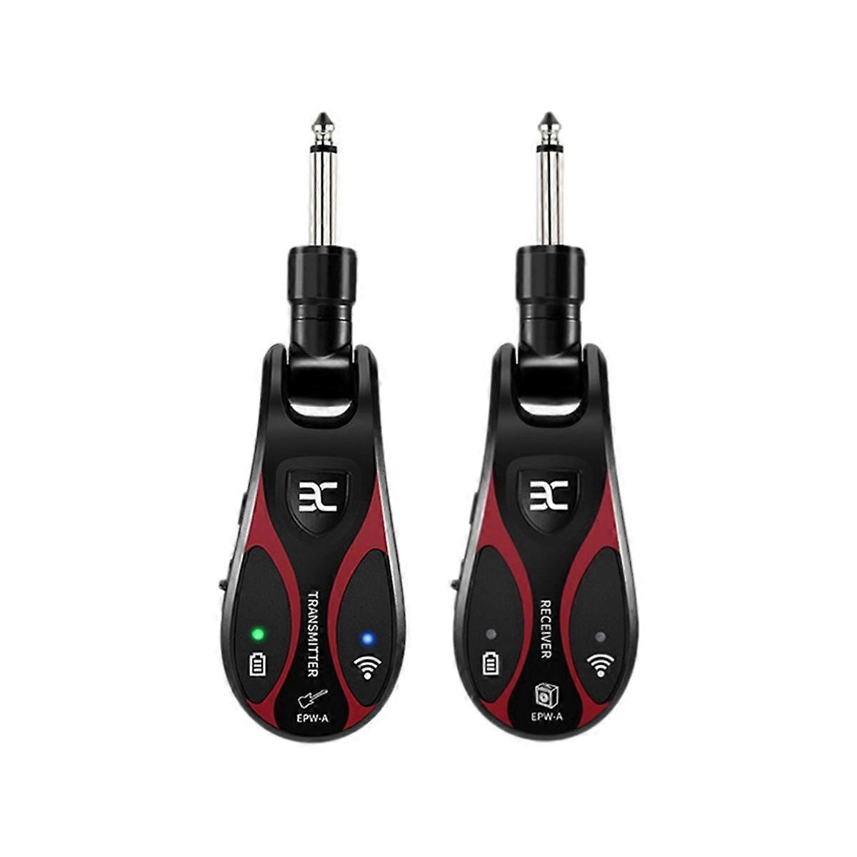 エレキギター用ワイヤレスギタートランスミッタレシーバ Bluetooth 接続小型スピーカー仕様