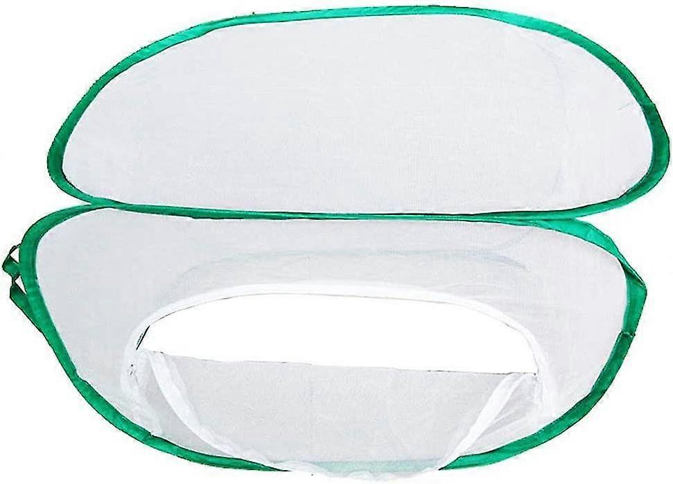 Składane butterfly habitat Bug Bug Catcher Mesh Insect Plant Cage Pop-up Terrarium dla dzieci / dziecka / malucha łapiącego świerszcze itp.