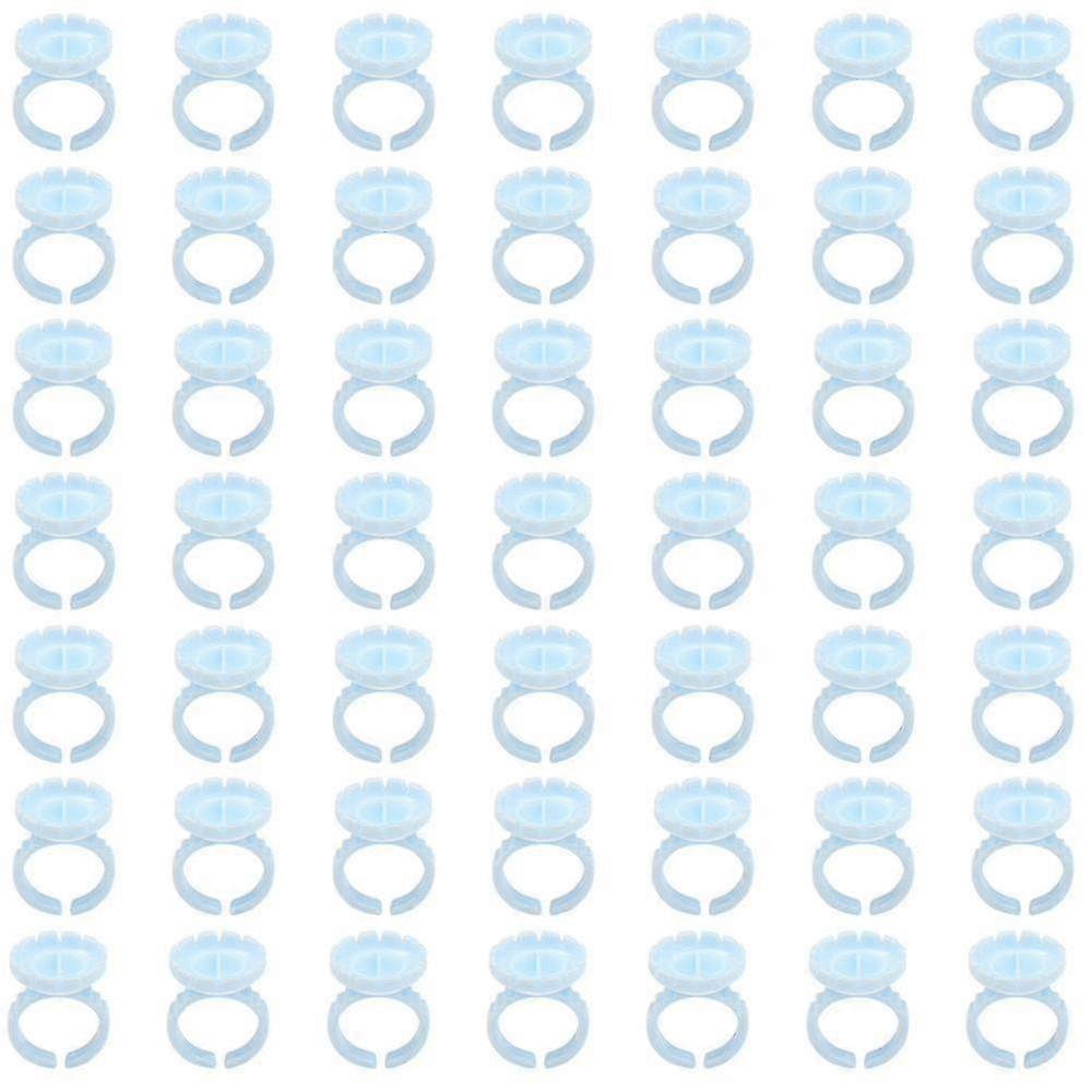 2 Pcs Lash Glue Holder Glue Ring Cups Lash Extension Volume Lashes