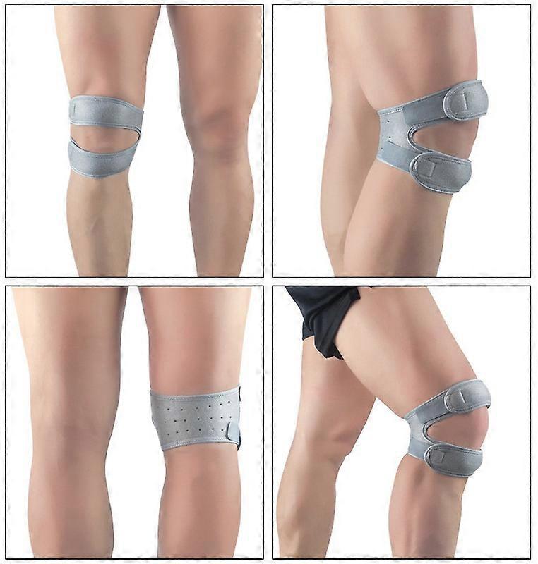 Pair Of Knee Pads Knee Pads Sleeves Nylon Neoprene Adjustable Breathable Anti-Collision