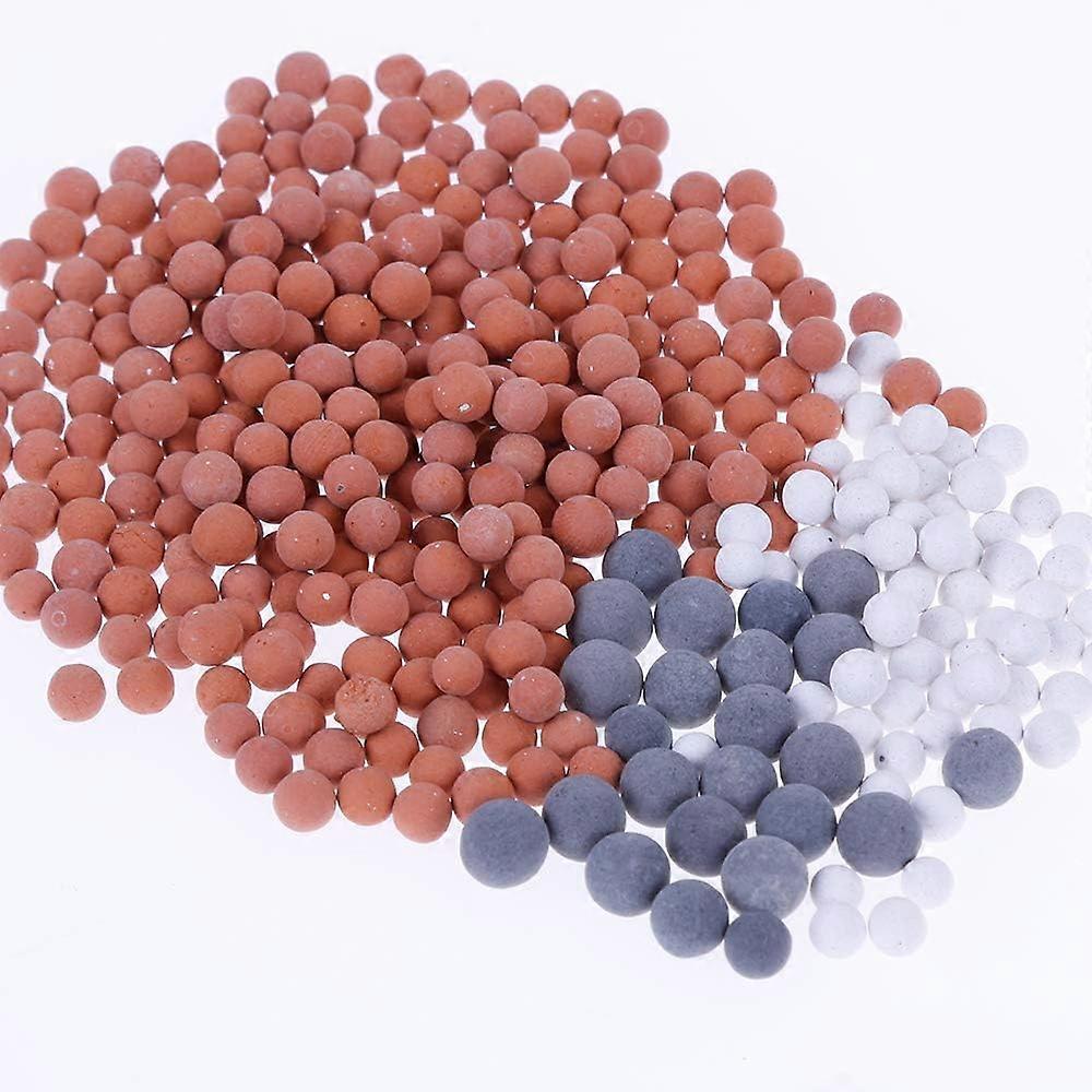 9 Packs Anti Limescale Shower Head Negative Ions Mineral Balls Replacement Filter Mineral Balls