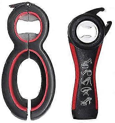 Flaschendosen- und Glasgrifföffner, 2er Pack Multi Kitchen Tools Set