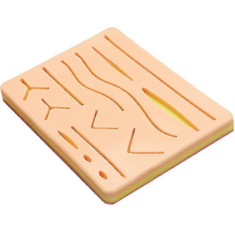 Simulated Silicone Wound Module Skin Wound Suture Exercise For Medical Students