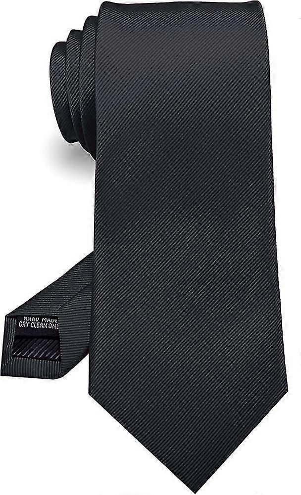 3.15" Solid Color Tie For Mal Necktie For Men (8cm)