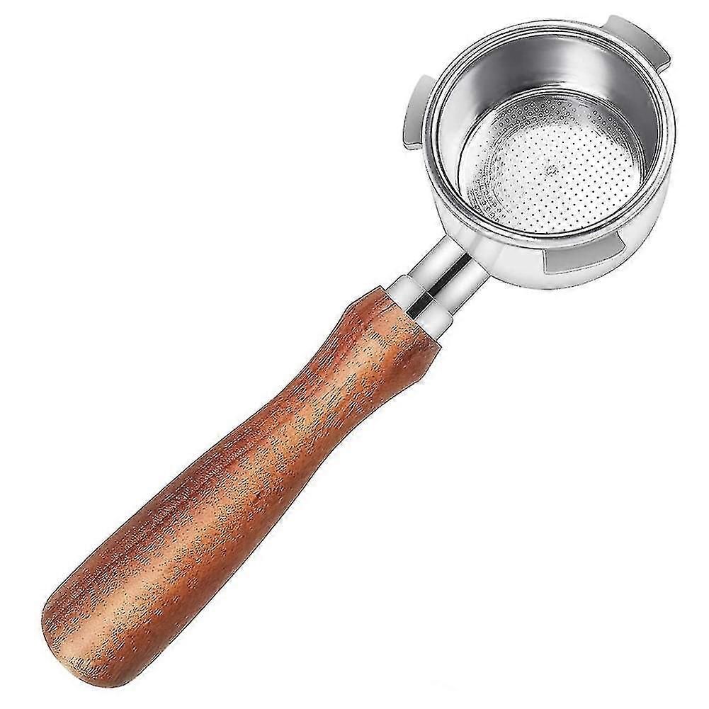 51mm Bottomless Portafilter Compatible With Delonghi Coffee Machines Ec680