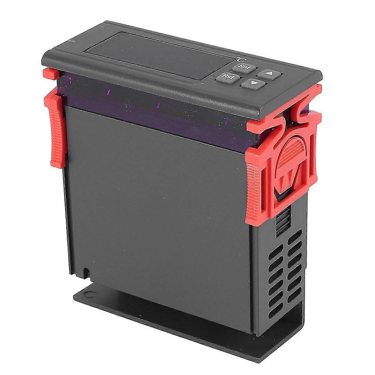 220v/30a Digital Temperature Controller Rc-114m Thermostat Relay Output -30~300 Degree With Ntc Sensor