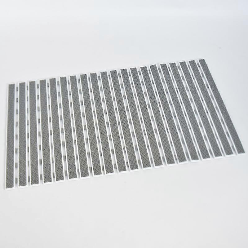 Non-slip Bath MatAntifungal Bath Mat69x40cmgray