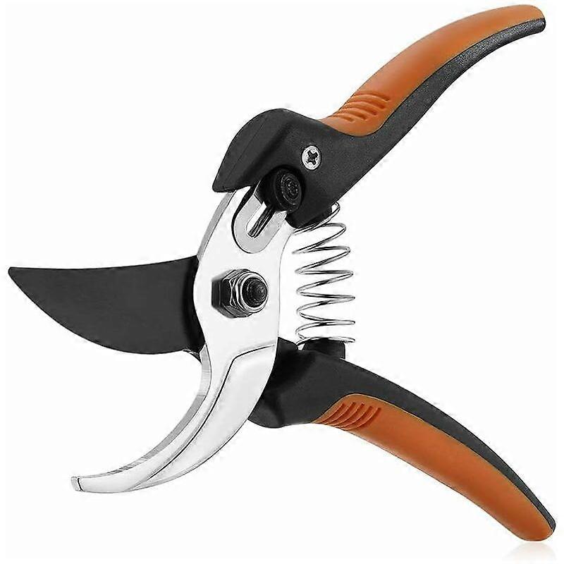 Garden Pruning Shears Blade Pruning Shears with Sponge Handles and Protector