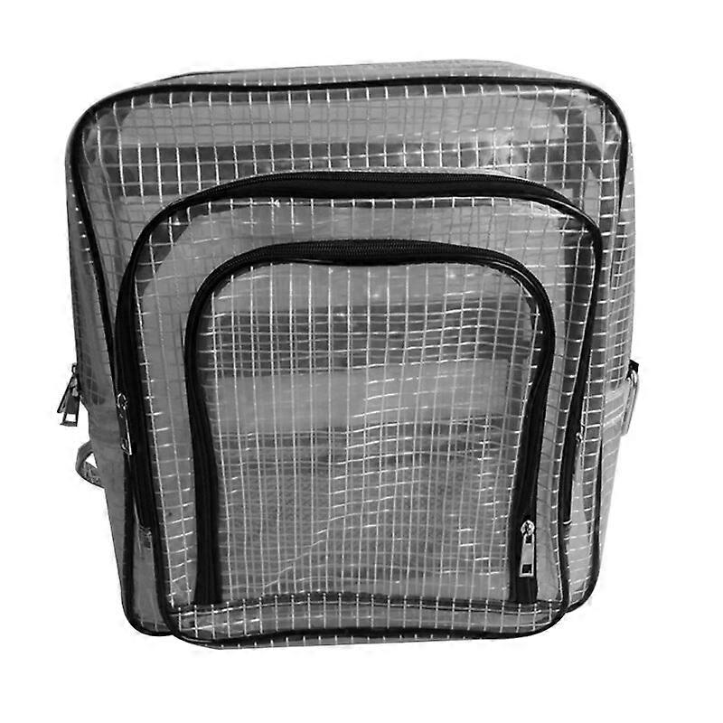 15.7 Inch ESD Anti-Static Clear Pvc Backpack,Cleanroom Engineer Tool Bag Computer Bag Engineer Put Computer Tool Working In Semi