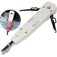 Punch Down Tool LAN DSL ISDN Network Patch Scissors for Network Jack Mounting Cable Patch Panel LSA CAT5 CAT6 CAT7