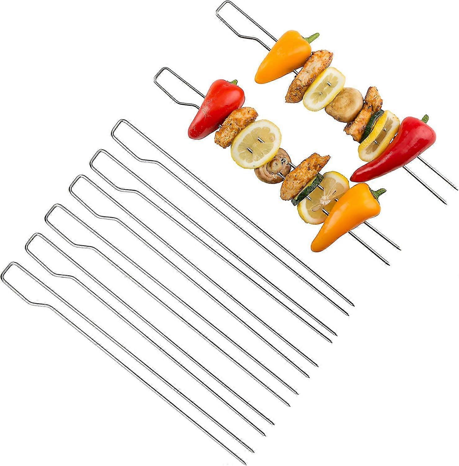 8'li Barbekü Şiş Seti