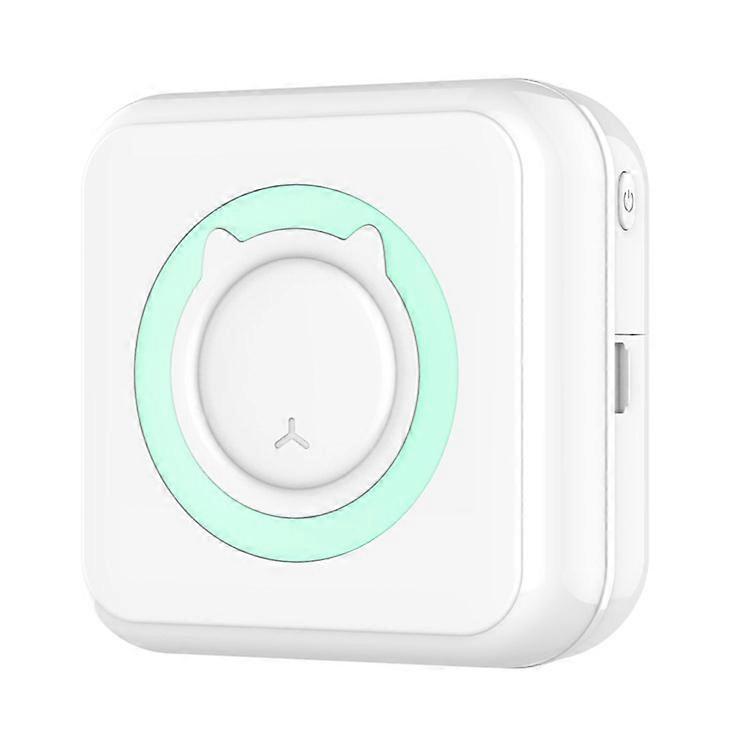 Mini Pocket Printer Wireless Inkless Pocket Printer Mini Label Printer with Thermal Paper