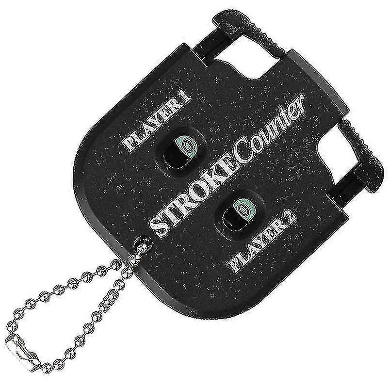 Golf Score Counter 1 Pack Outdoor Sport Counter Clicker Mini Golf Shot Counter Portable Shot Counter Golf Score Counter Clicker With Chain