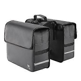 Bolsa de asientos traseros de bicicleta de gran capacidad Portabicicletas Asientos de bastidor Bolsas de maletero Maletas De equipaje Bolsa de ciclismo impermeable