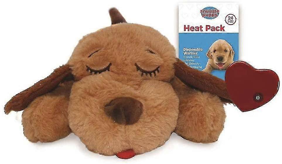 Snuggling Puppy Behavior Auxiliary Toy