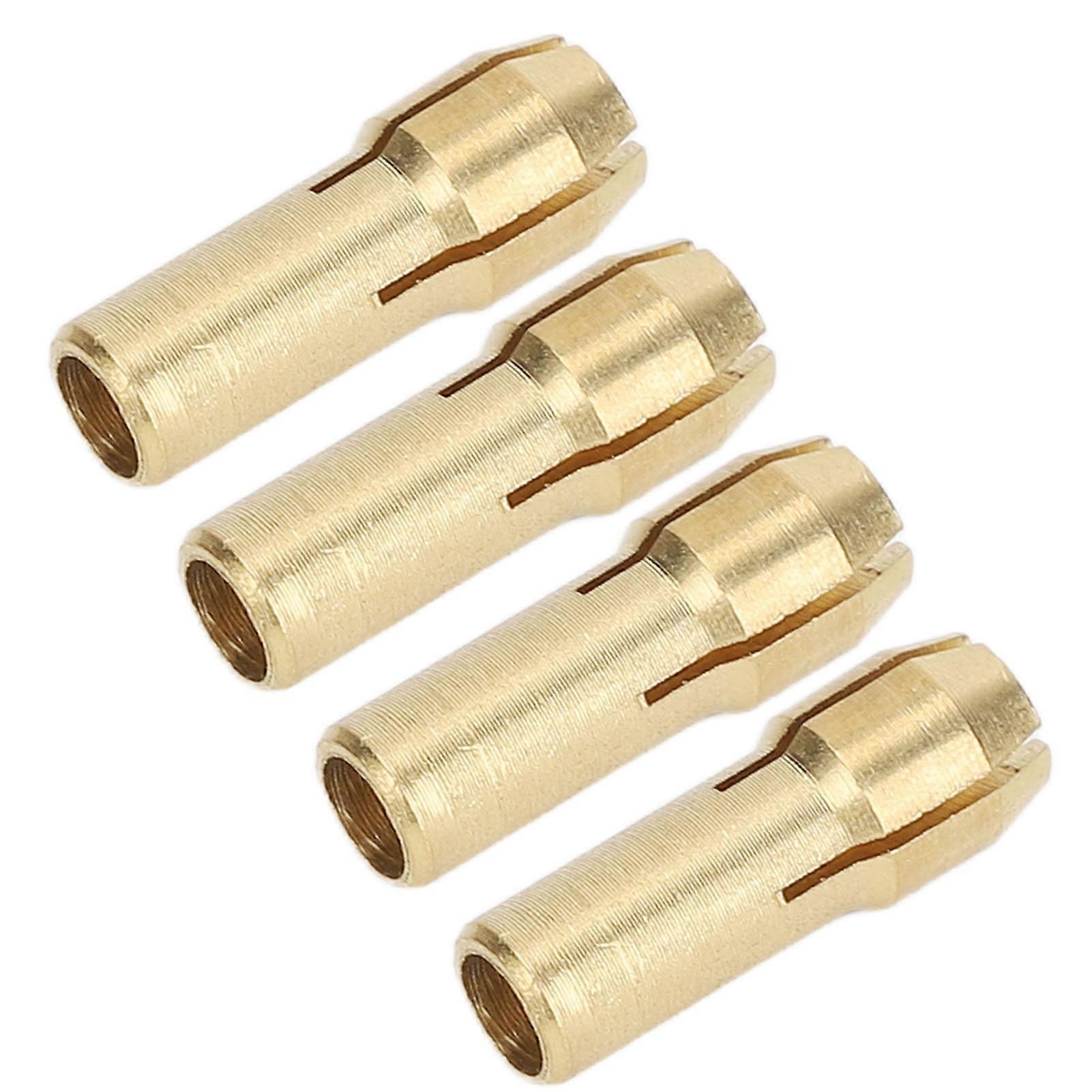 4pcs Handheld Plasma Pen Replacement Tips Thick Hole Easy Replace Metal Individually Packaged Plasma Pen Parts